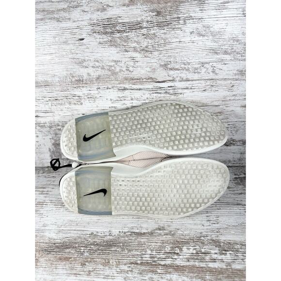 Women's Nike Air Fear of God Moc Particle Beige Slip On Sneakers Sz 9.5 Athletic - Picture 8 of 9